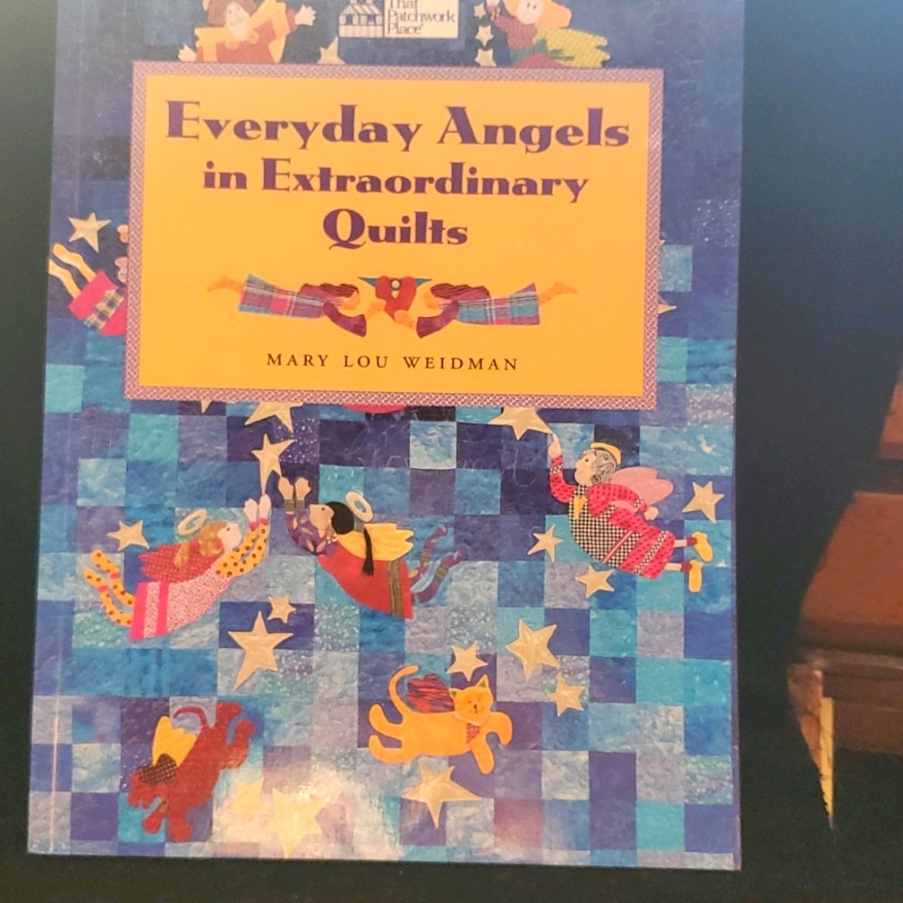 Everyday Angels in Extraordinary Quilts by Mary Lou Weidman Martingale Paperback